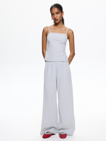 Haut Pull&Bear en gris : devant