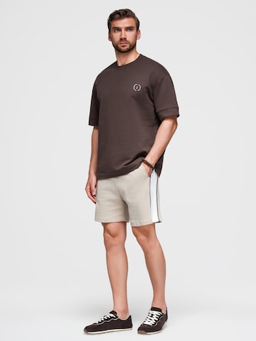 Ombre Regular Sporthose‌‌‌‌‌‌‌‌ in Beige