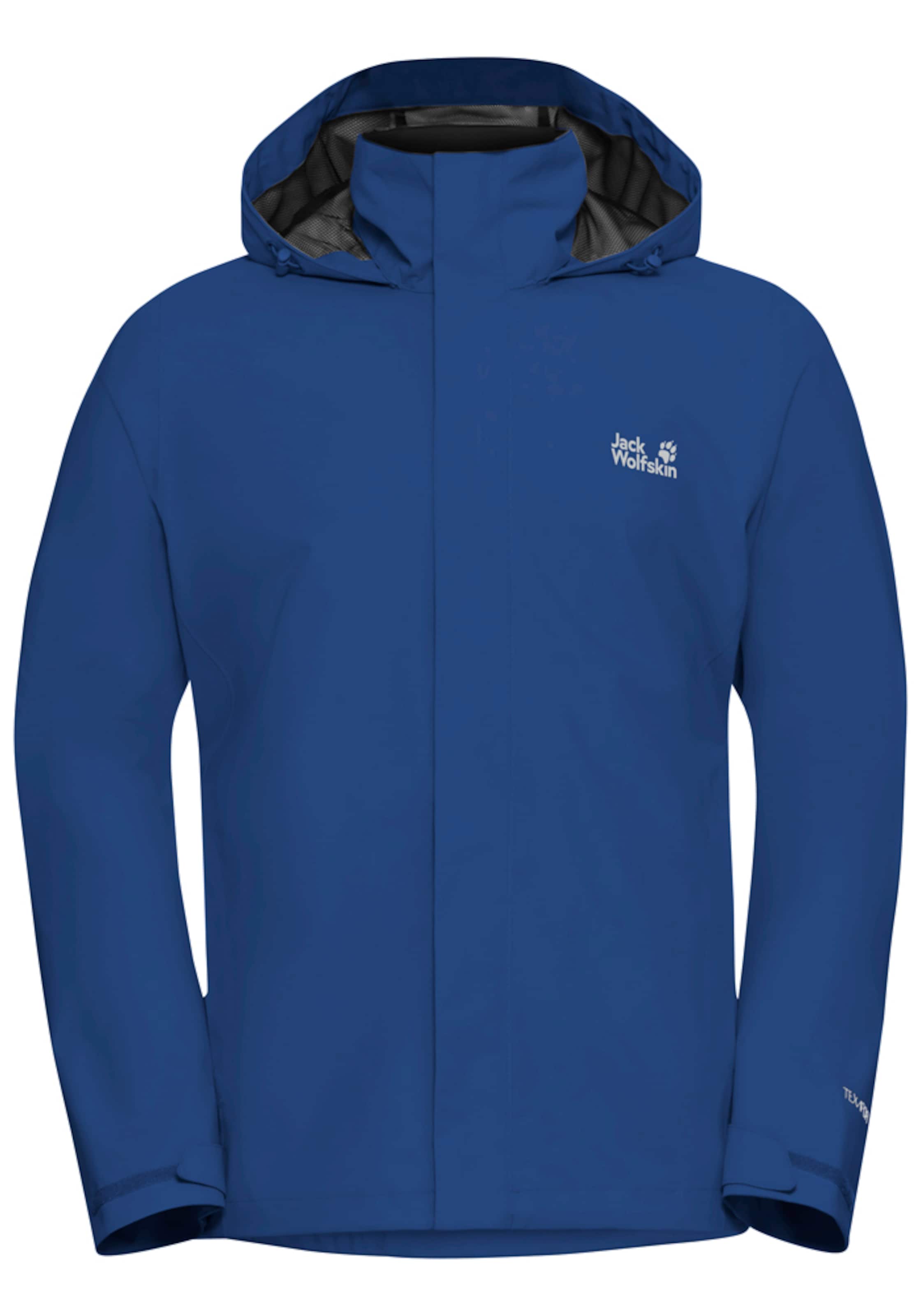 JACK WOLFSKIN Outdoor jacket in Blue: front