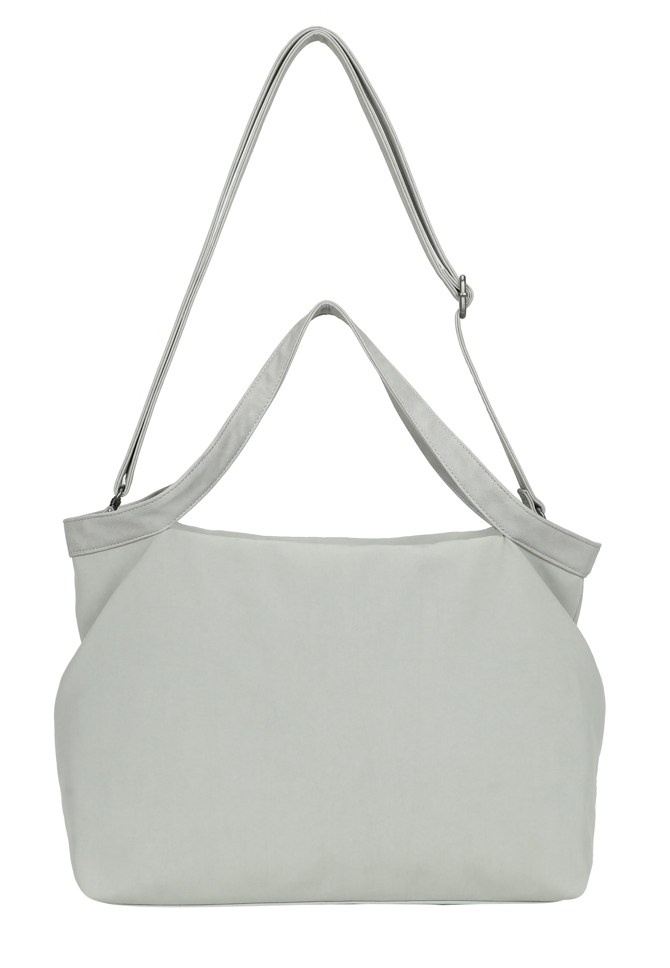 Fritzi aus Preußen Schultertasche 'Slouchy' in Grau