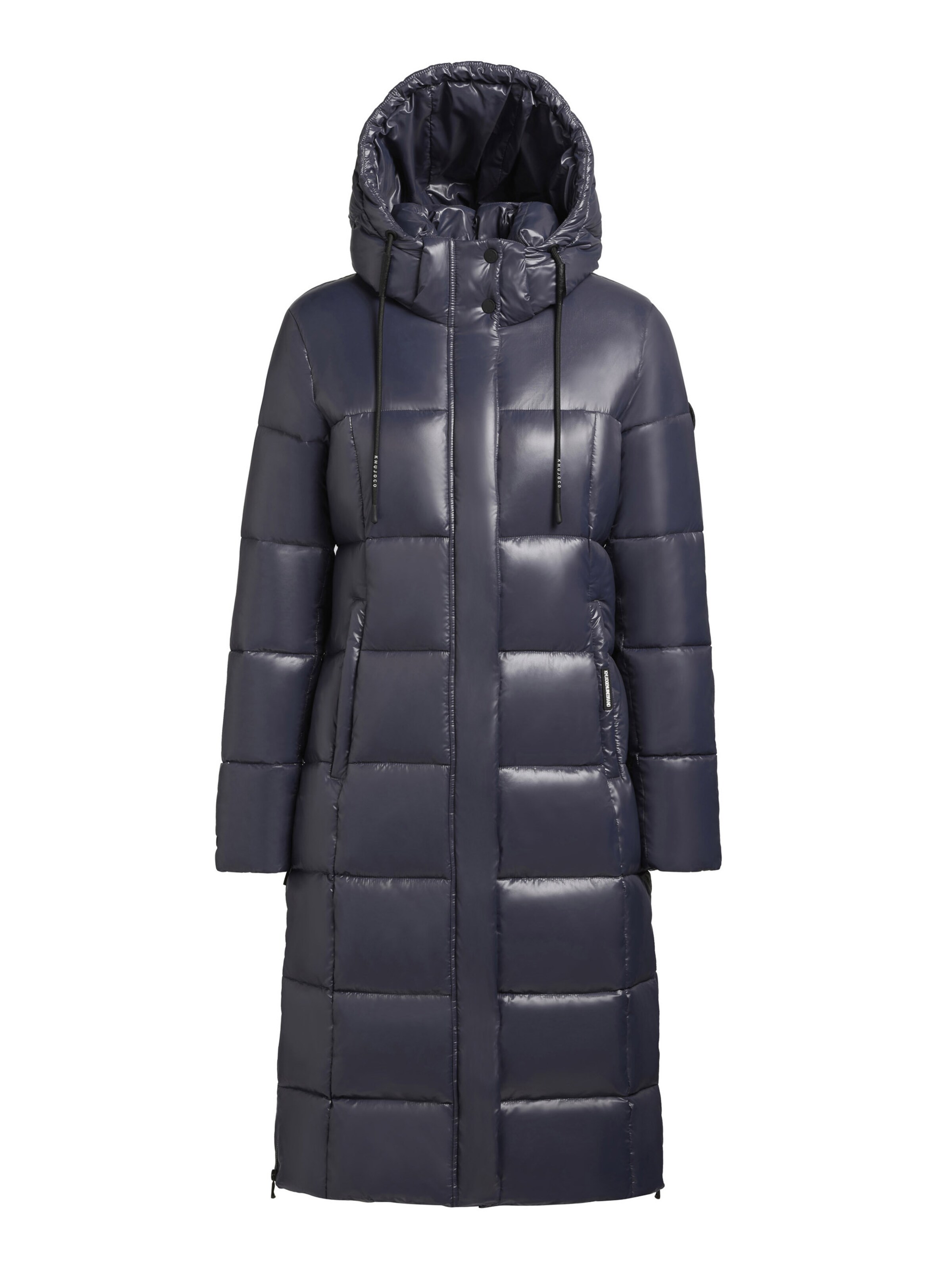 khujo - Sobretudo de inverno 'Shane2' em azul: frente