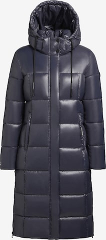khujo Zimní kabát 'Shane2' – modrá: přední strana