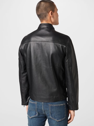 Schott NYC Övergångsjacka i svart