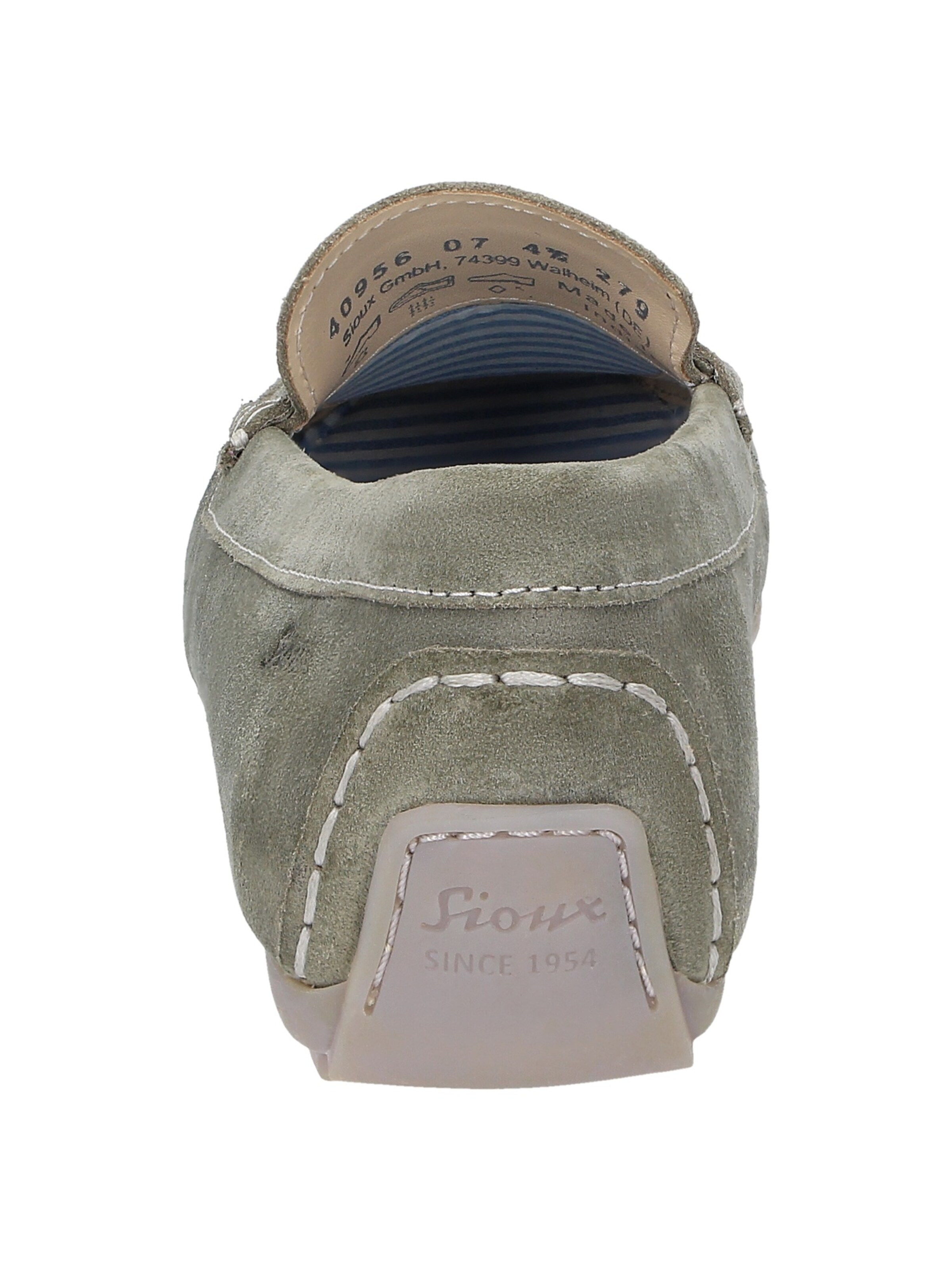 SIOUX Mokassin 'Carmona-700' in Grau