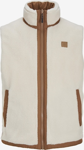 Gilet JACK & JONES en marron