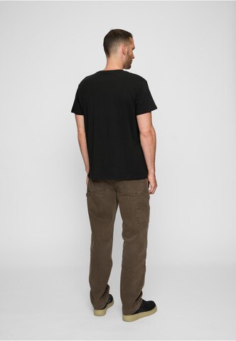 MT Men T-Shirt in Schwarz