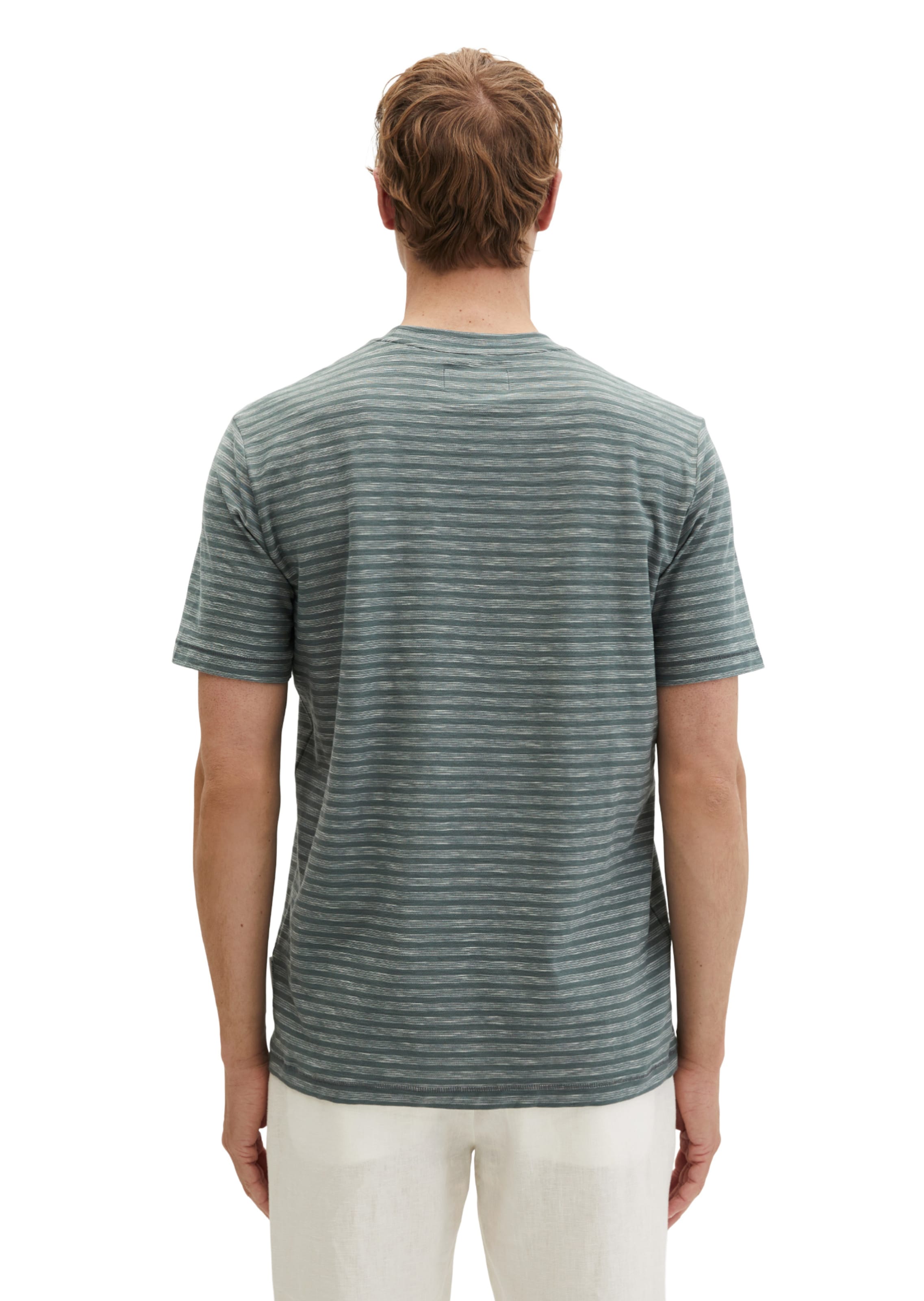 Marc O'Polo Shirt in Grün