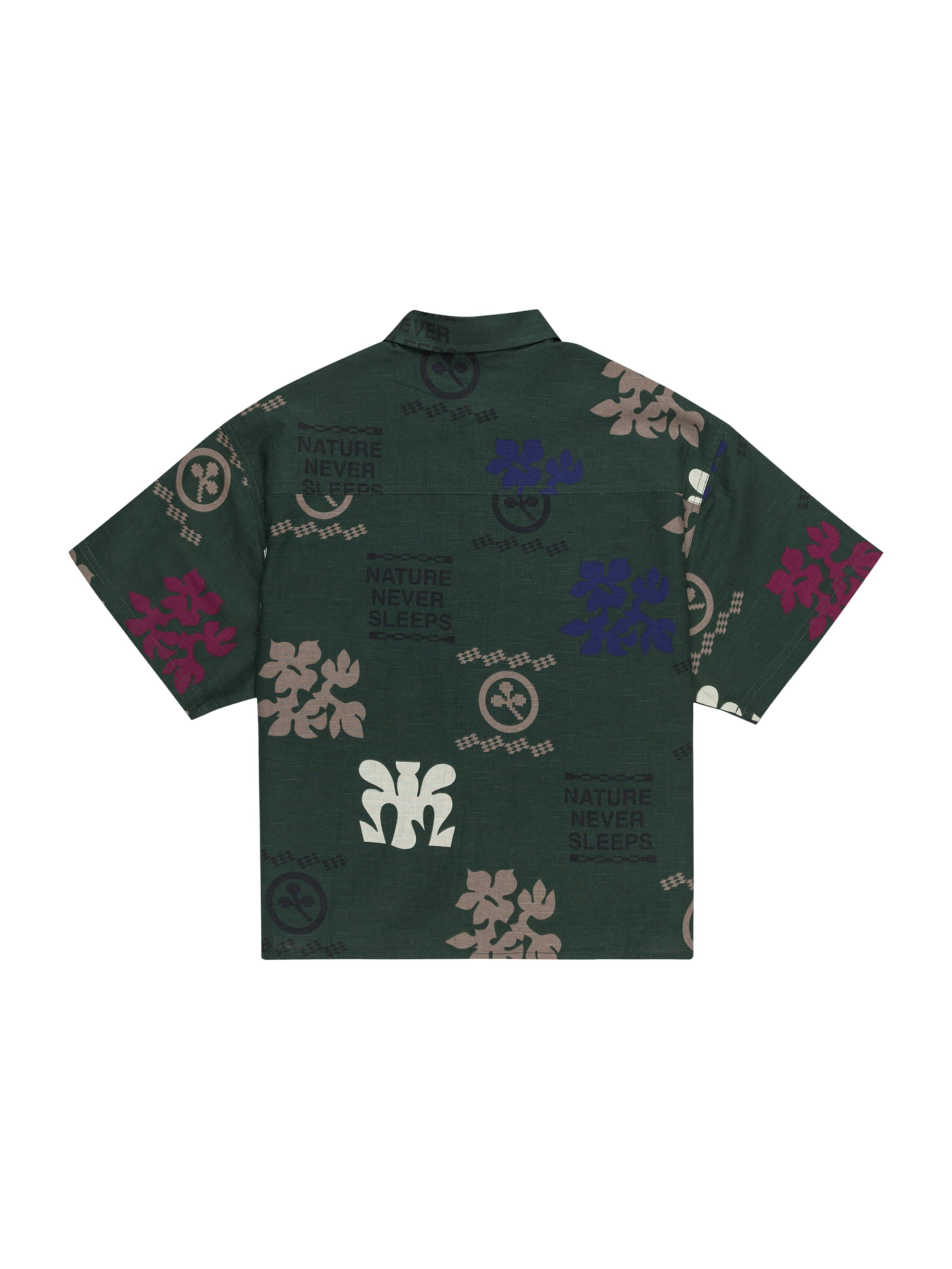 ELEMENT Blouse 'TOTEM' in Green