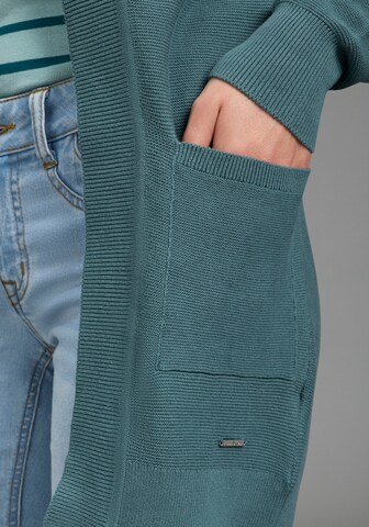 LAURA SCOTT Strickjacke in Grün