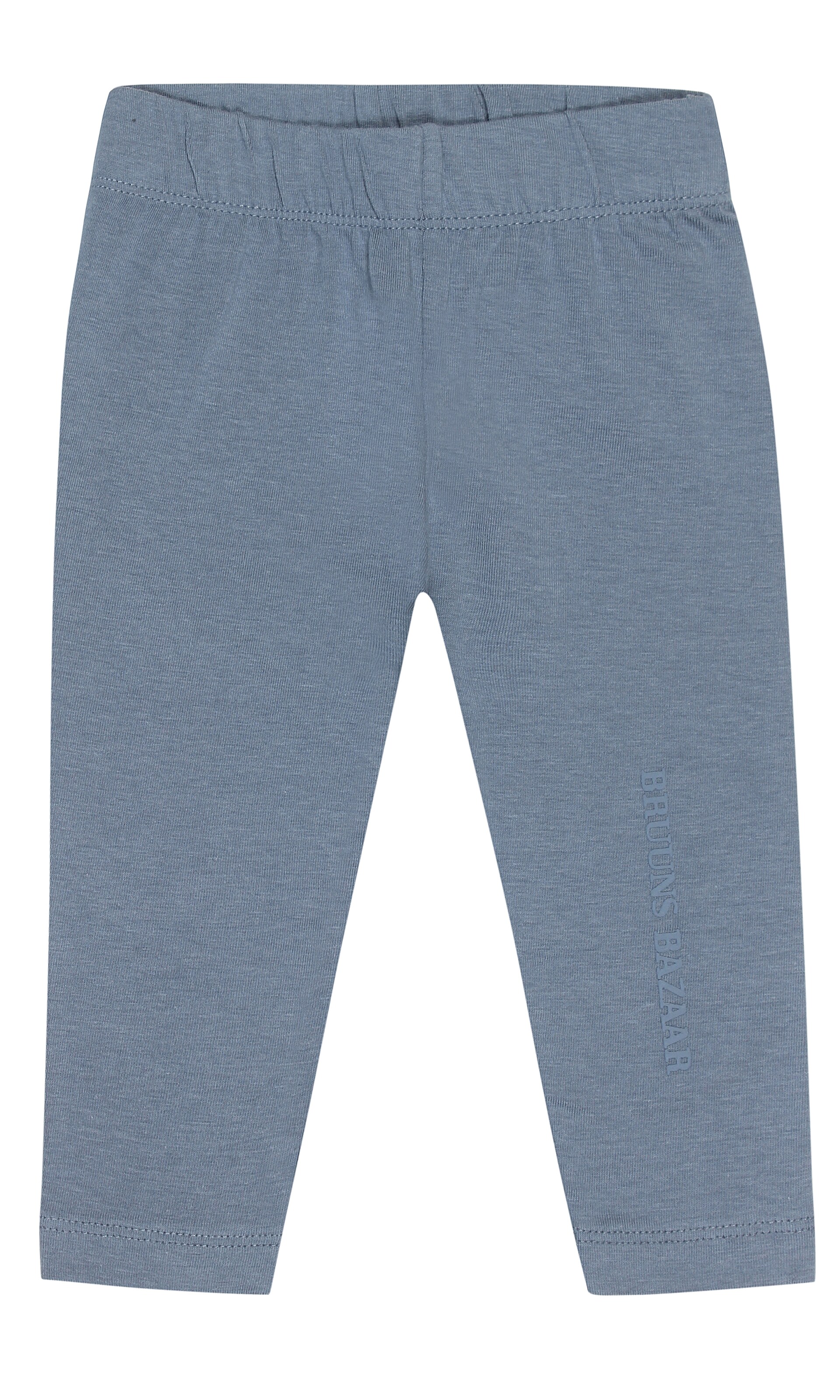 Skinny Leggings de la Bruuns Bazaar Kids pe albastru: față