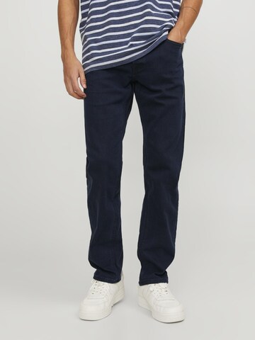 JACK & JONES Tapered Jeans 'Mike' in Blauw: voorkant