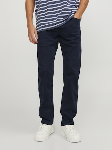 JACK & JONES Tapered Jeans 'Mike' in Blau: predná strana