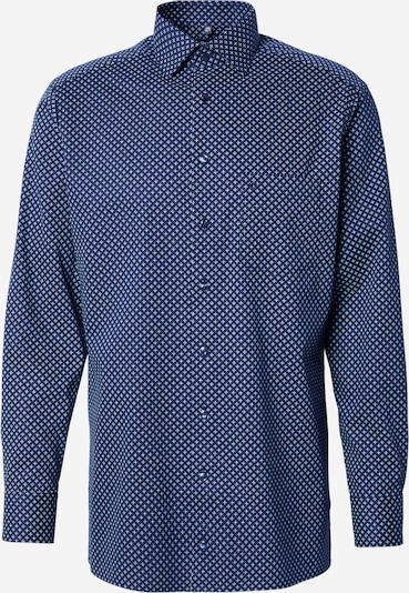 OLYMP Businesspaita värissä marine / valkoinen, Tuotenäkymä