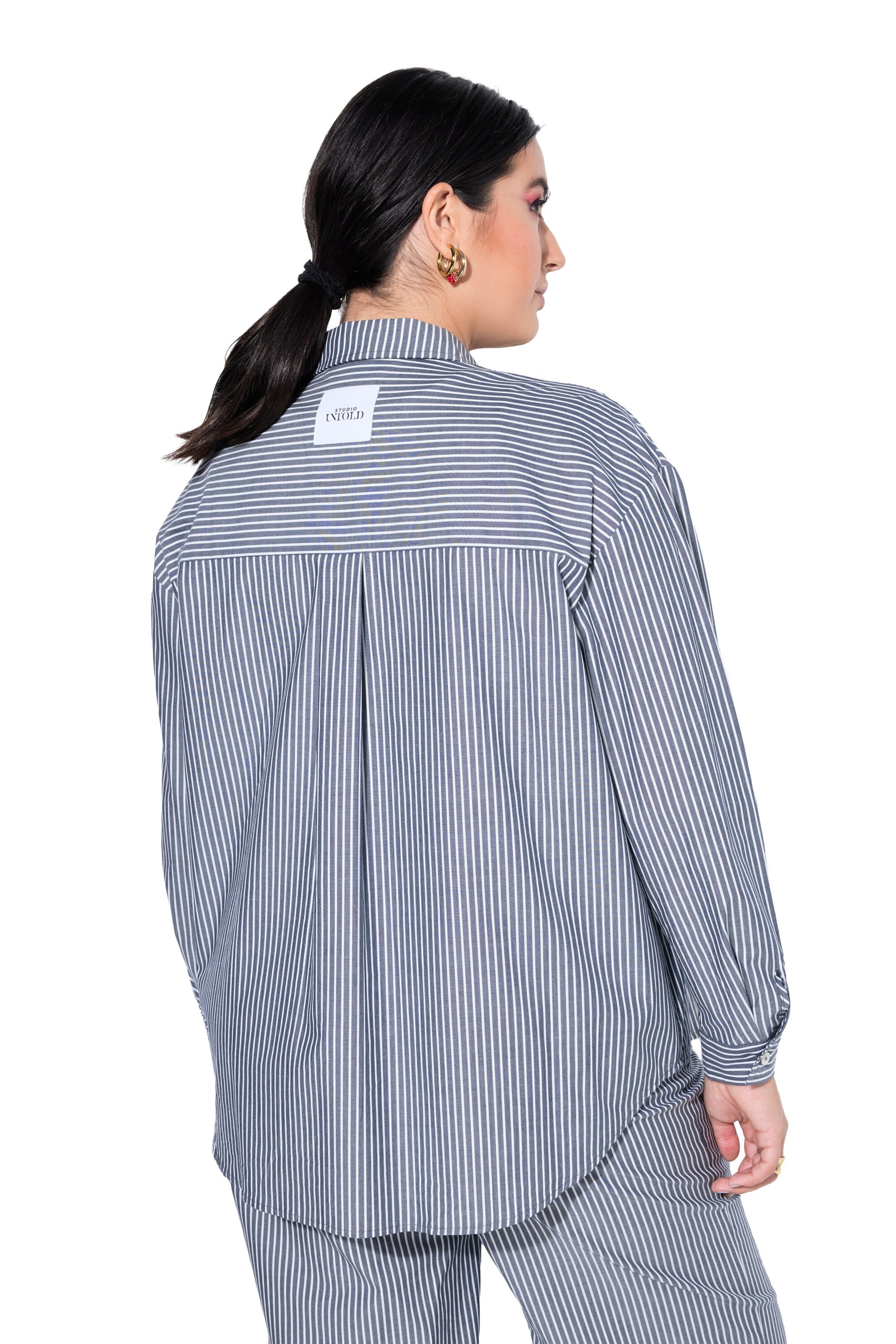 Studio Untold Bluse in Blau