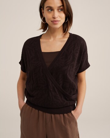 Pullover di WE Fashion in marrone: frontale