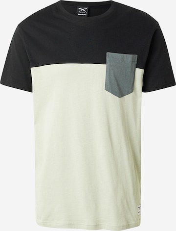 zaļš Iriedaily T-Krekls: no priekšpuses