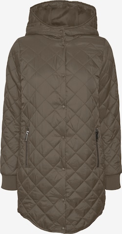 Manteau mi-saison 'HAYLE' VERO MODA en gris : devant