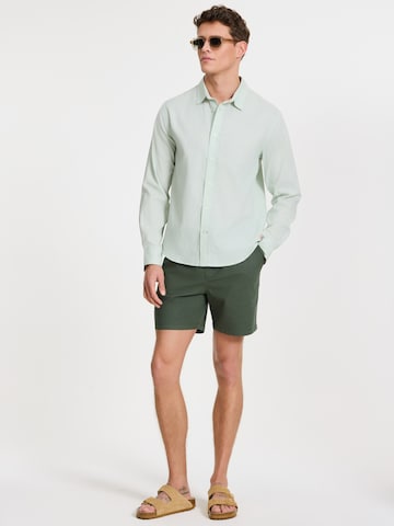 Shiwi Regular Broek 'Josh' in Groen