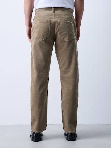 NextSlimfit Hlače - bež boja