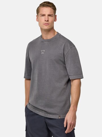 Boggi Milano Shirt in Grau: Vorderseite