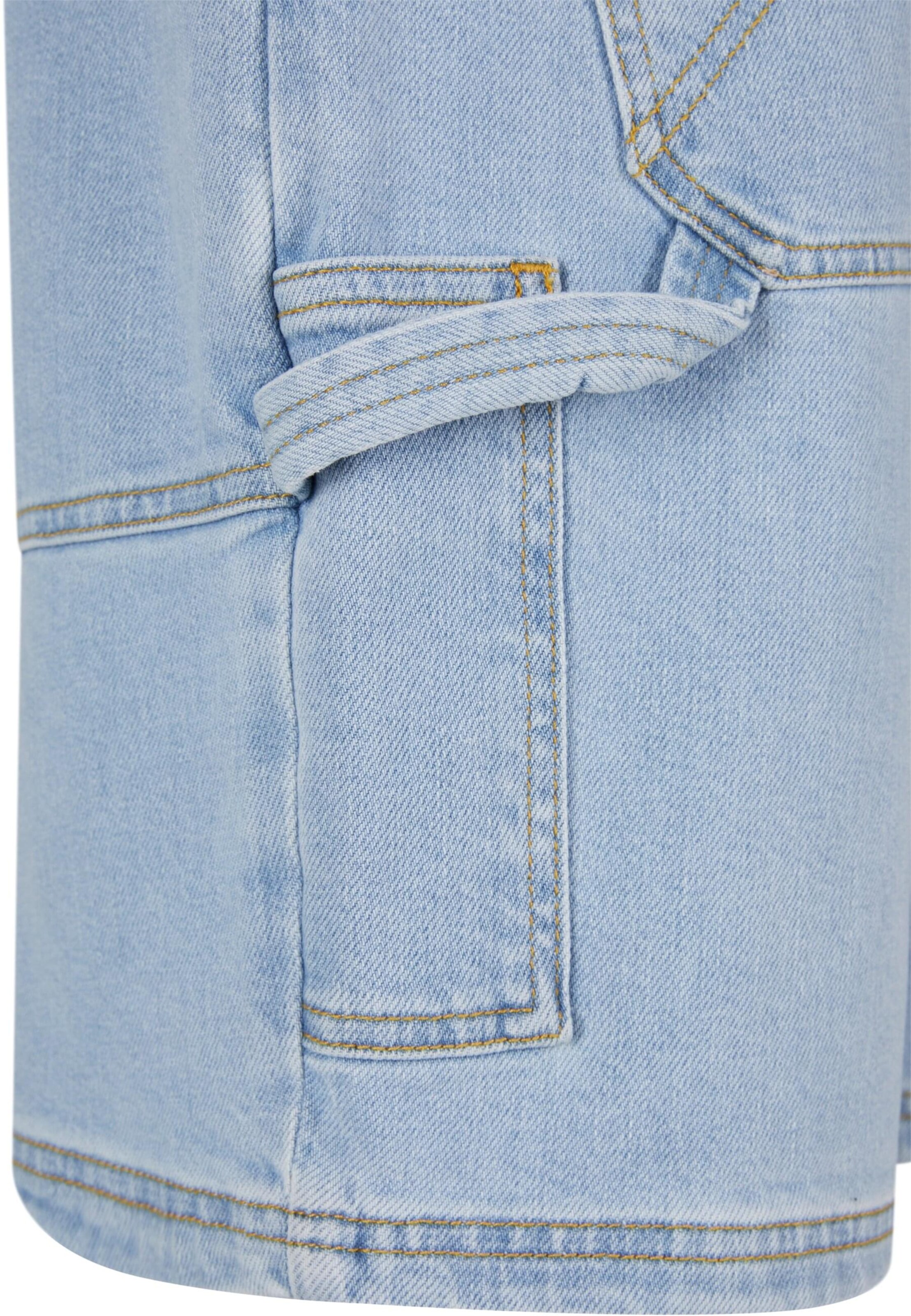 HOMEBOY Свободный крой Джинсы в Синий