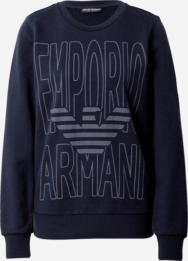 Emporio Armani Spavaćica 'Visibility' u mornarsko plava / siva, Pregled proizvoda