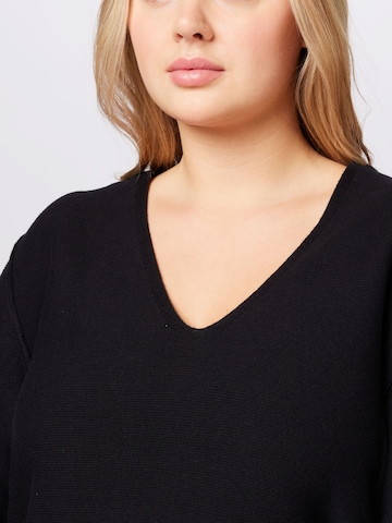 SAMOON Sweater in Black