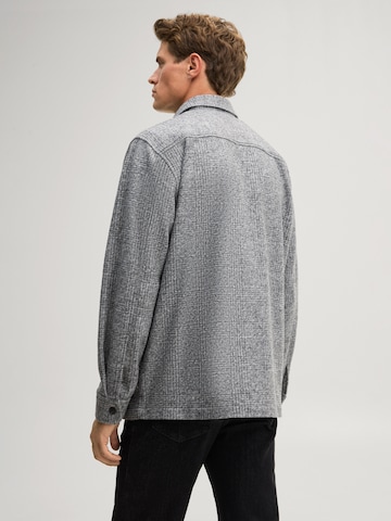 JOOP! Comfort Fit Hemd in Grau