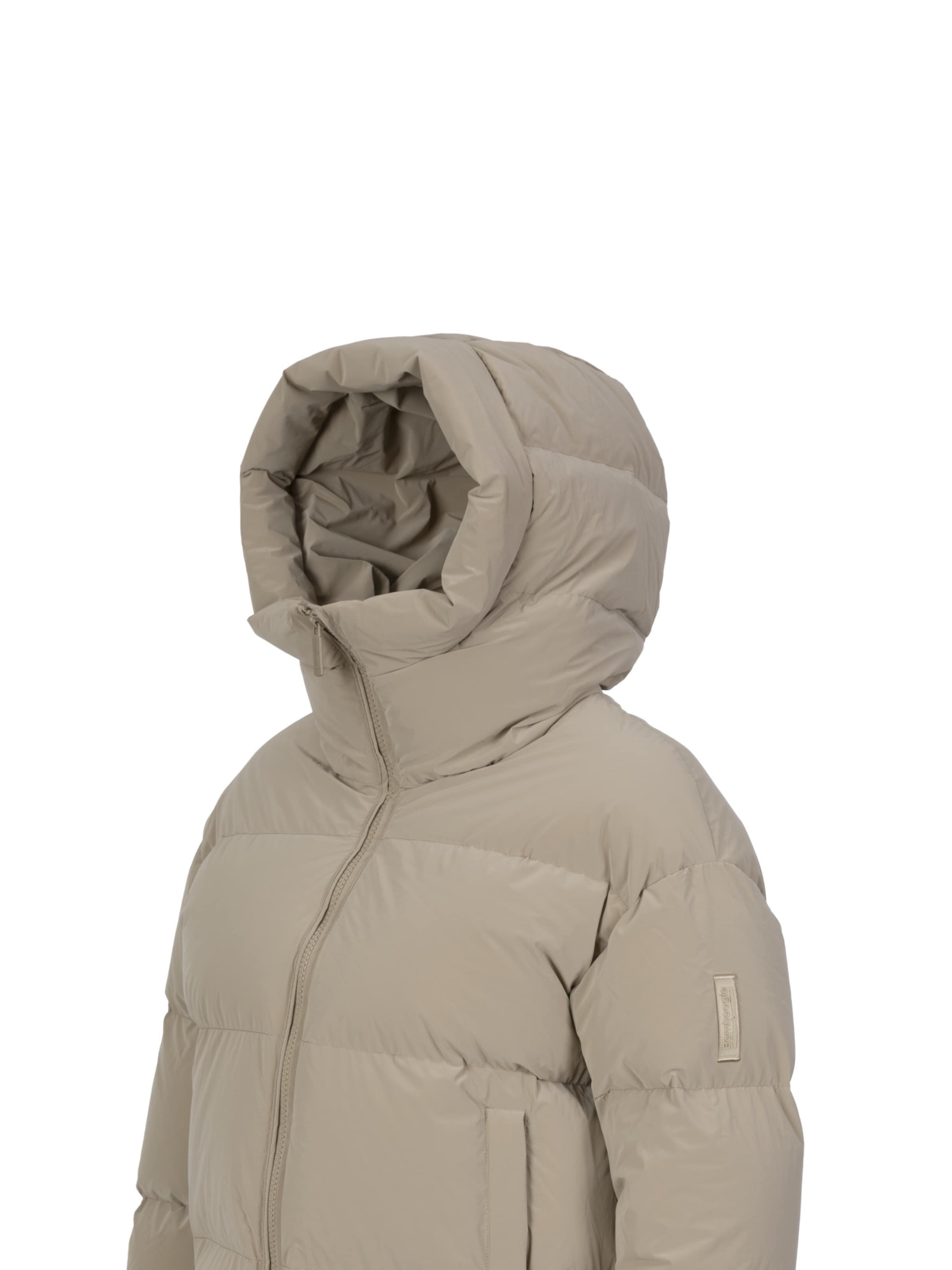 BOMBOOGIE Winterjas 'Riga' in Beige