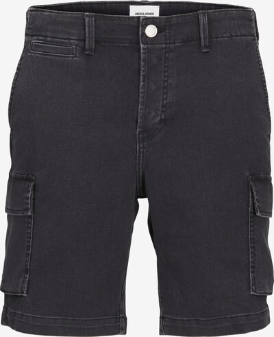 JACK & JONES Jeans cargo en noir denim, Vue avec produit