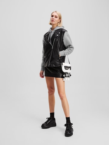 Sweat-shirt Karl Lagerfeld en gris