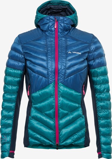 VAUDE Outdoorjas 'Sesvenna Pro II' in de kleur Blauw / Marine / Pink / Wit, Productweergave