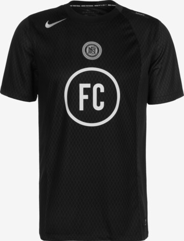 NIKE Jersey 'F.C. Away' in Black: front