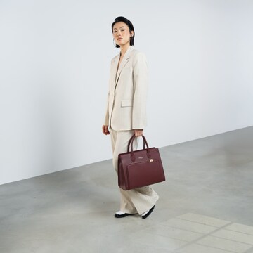 Isabel Bernard Handbag in Red