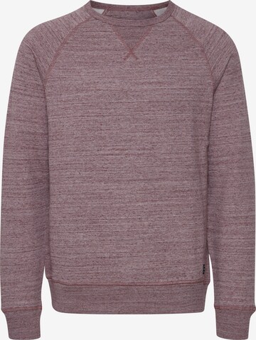 BLEND Sweatshirt 'Alton' in Red: front
