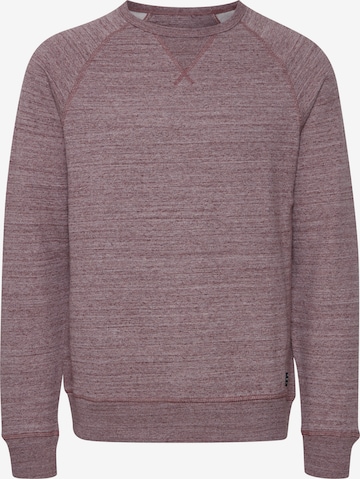 BLEND Sweatshirt 'Alton' in Rot: predná strana