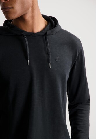 Dstrezzed Sweatshirt 'The Newman' in Black