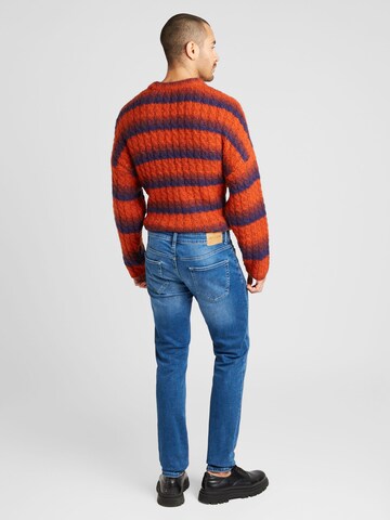 Coupe slim Jean 'LOOM' Only & Sons en bleu