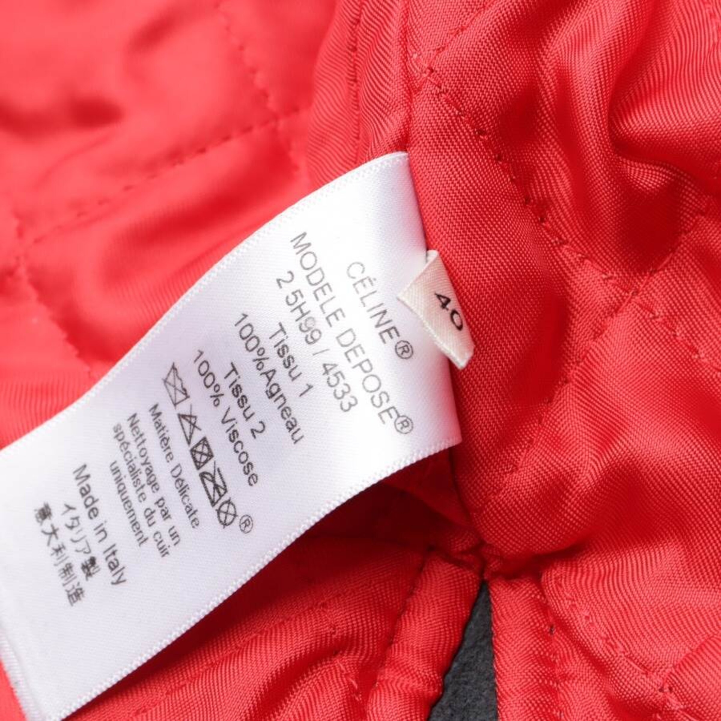 Céline Jacket & Coat in M in Black