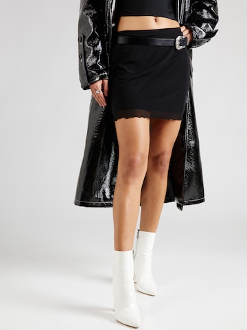 GLAMOROUS Skirt in Black: front