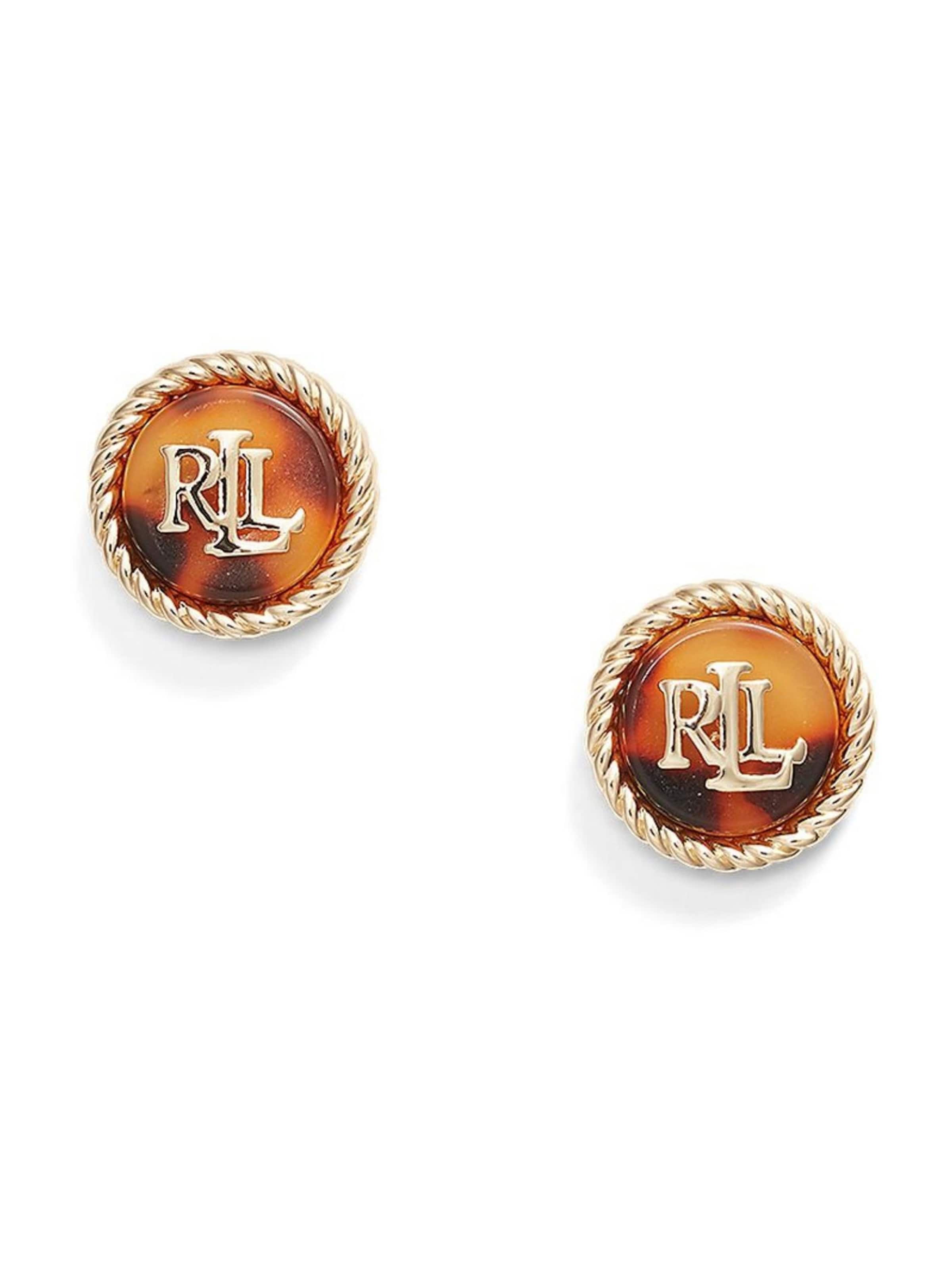 Lauren Ralph Lauren Kolczyki w kolorze złoty: przód