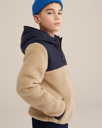 WE Fashion Between-season jacket in Beige