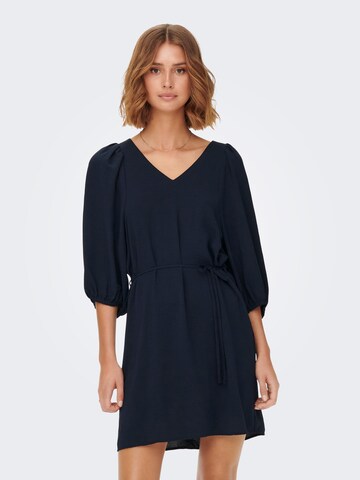 Robe 'JILL' JDY en bleu : devant