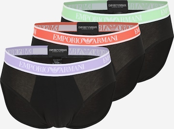 Emporio Armani Alushousut värissä musta: etupuoli