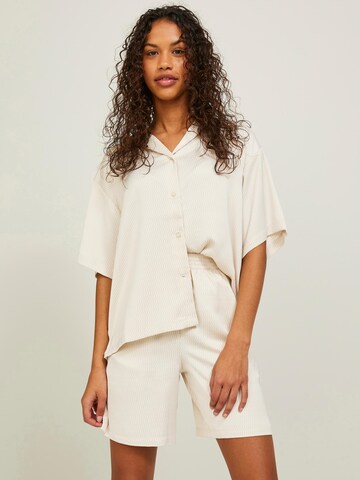 JJXX Blus 'Lisa' i beige: framsida