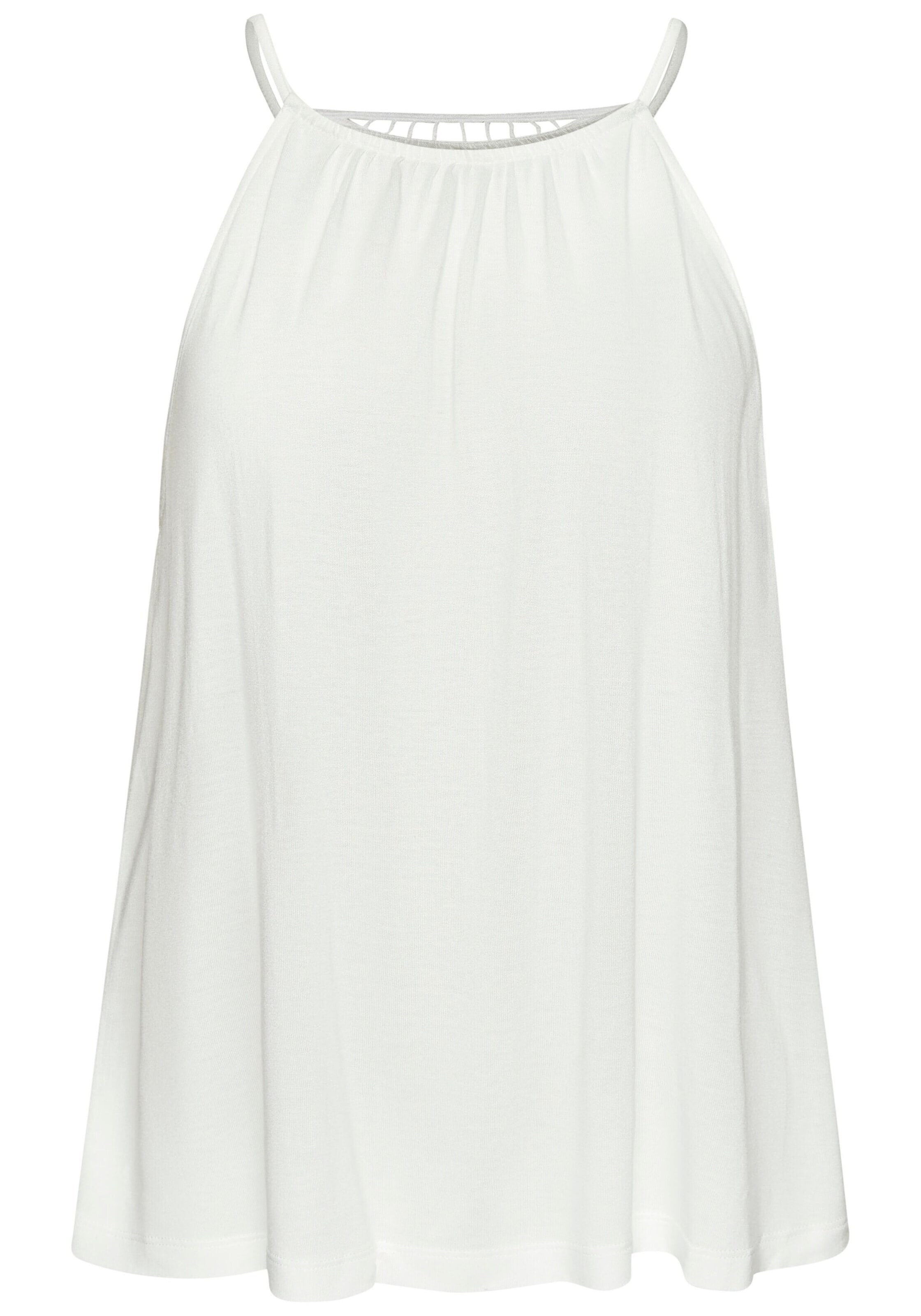 VIVANCE Top w kolorze biały: przód