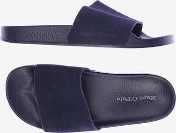 Marc O'Polo Sandalen 41 in Blau: predná strana