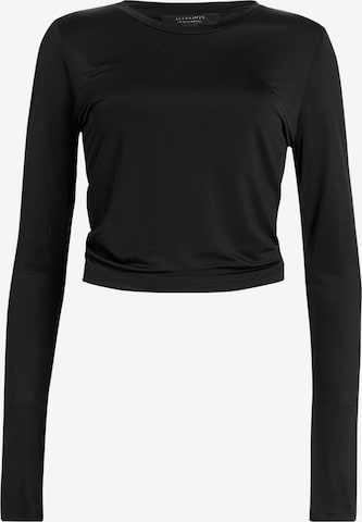 AllSaints Shirt 'ADA' in Black: front