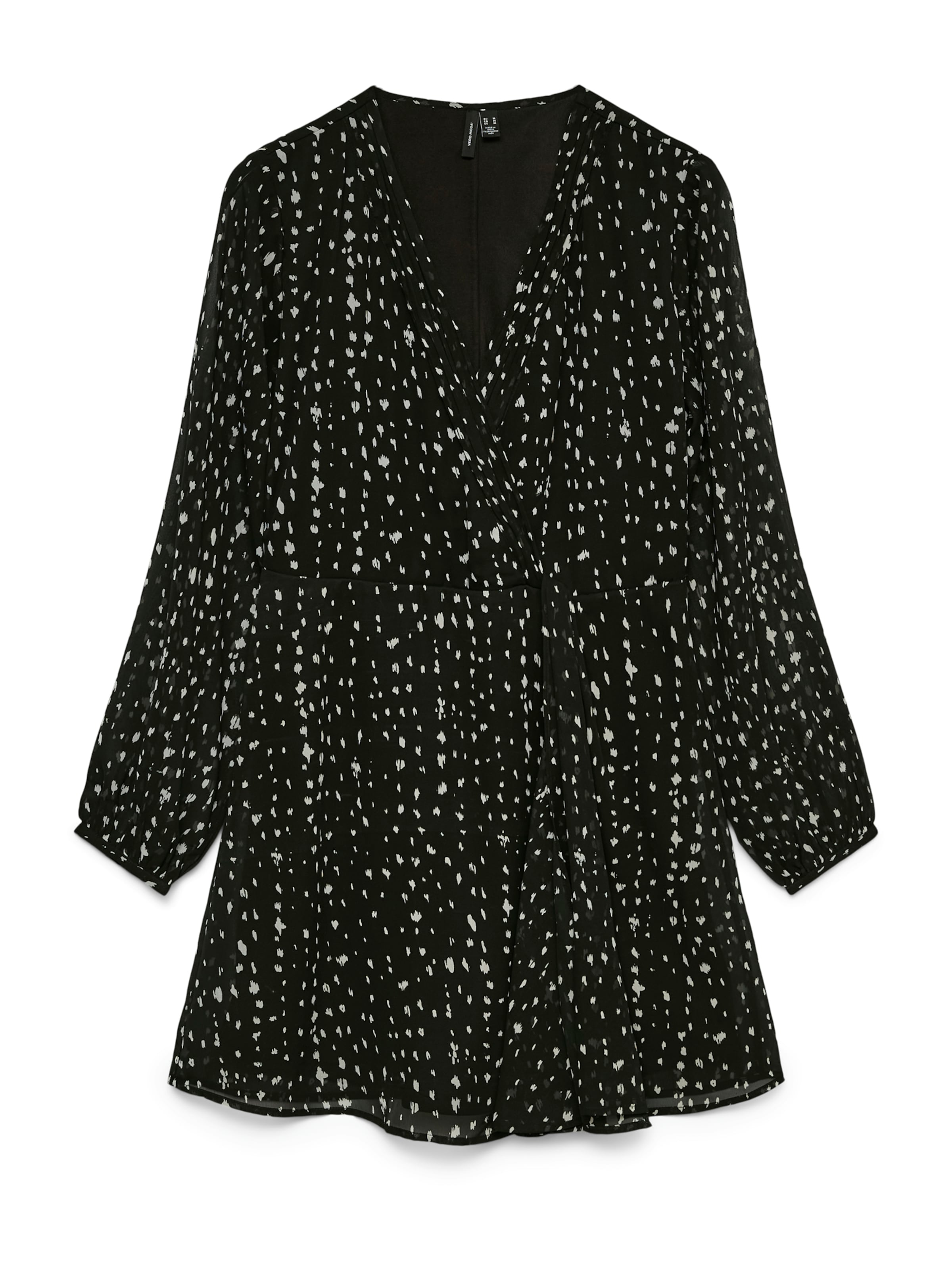 VERO MODA Cocktail Dress 'VMHOLLY' in Black: front