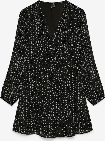 VERO MODA Cocktailmekko 'VMHOLLY' värissä musta: etupuoli